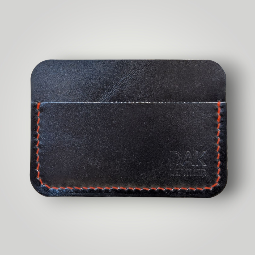 Horizontal One-Pocket Card Wallet