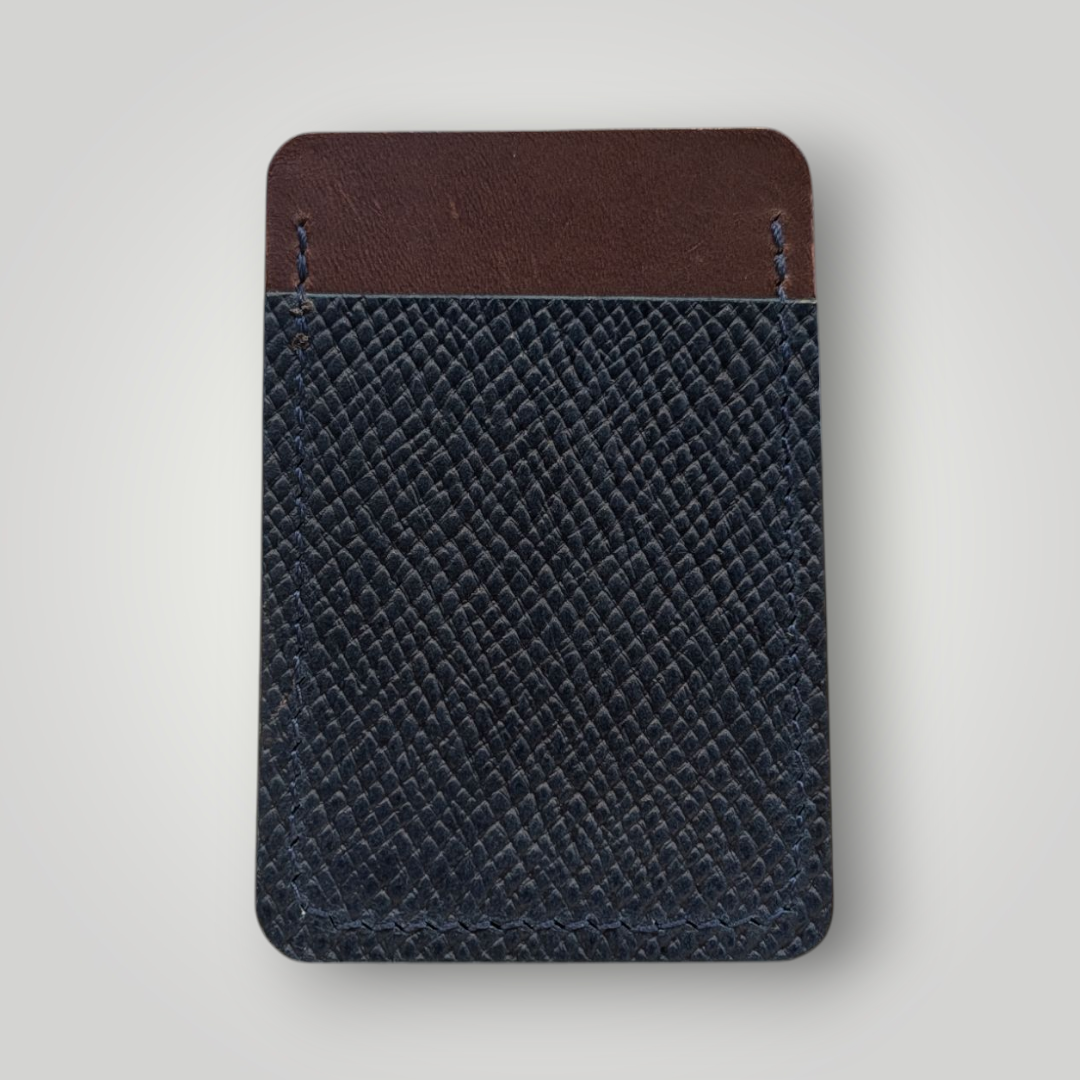 Vertical One-Pocket Card Wallet