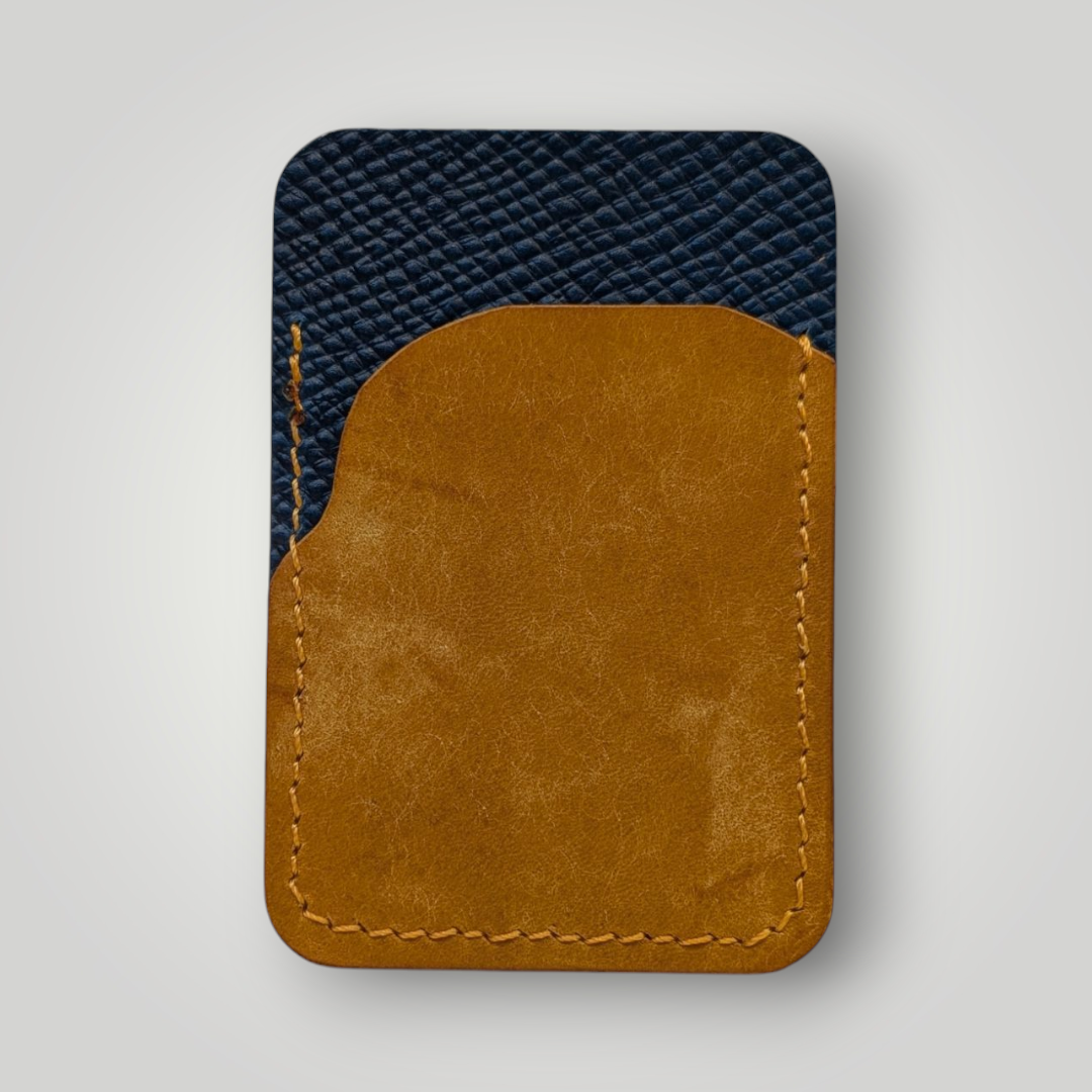 Vertical One-Pocket Card Wallet