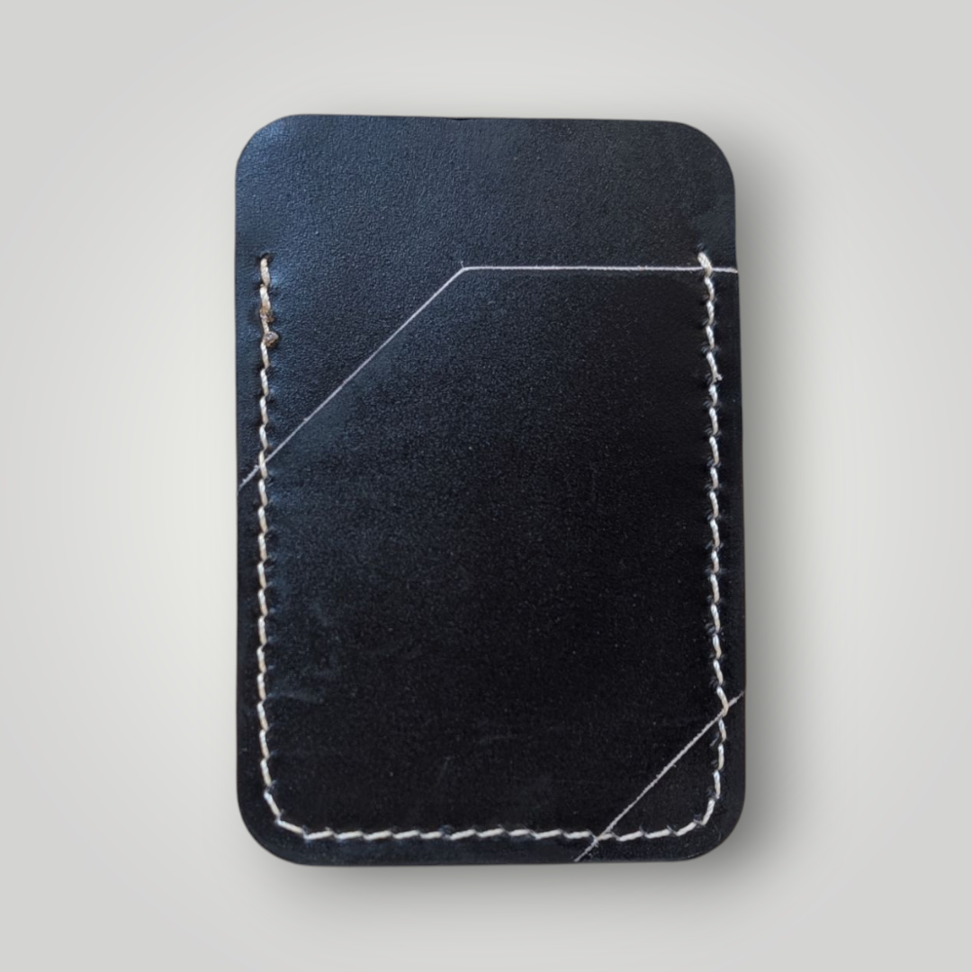 Vertical One-Pocket Card Wallet
