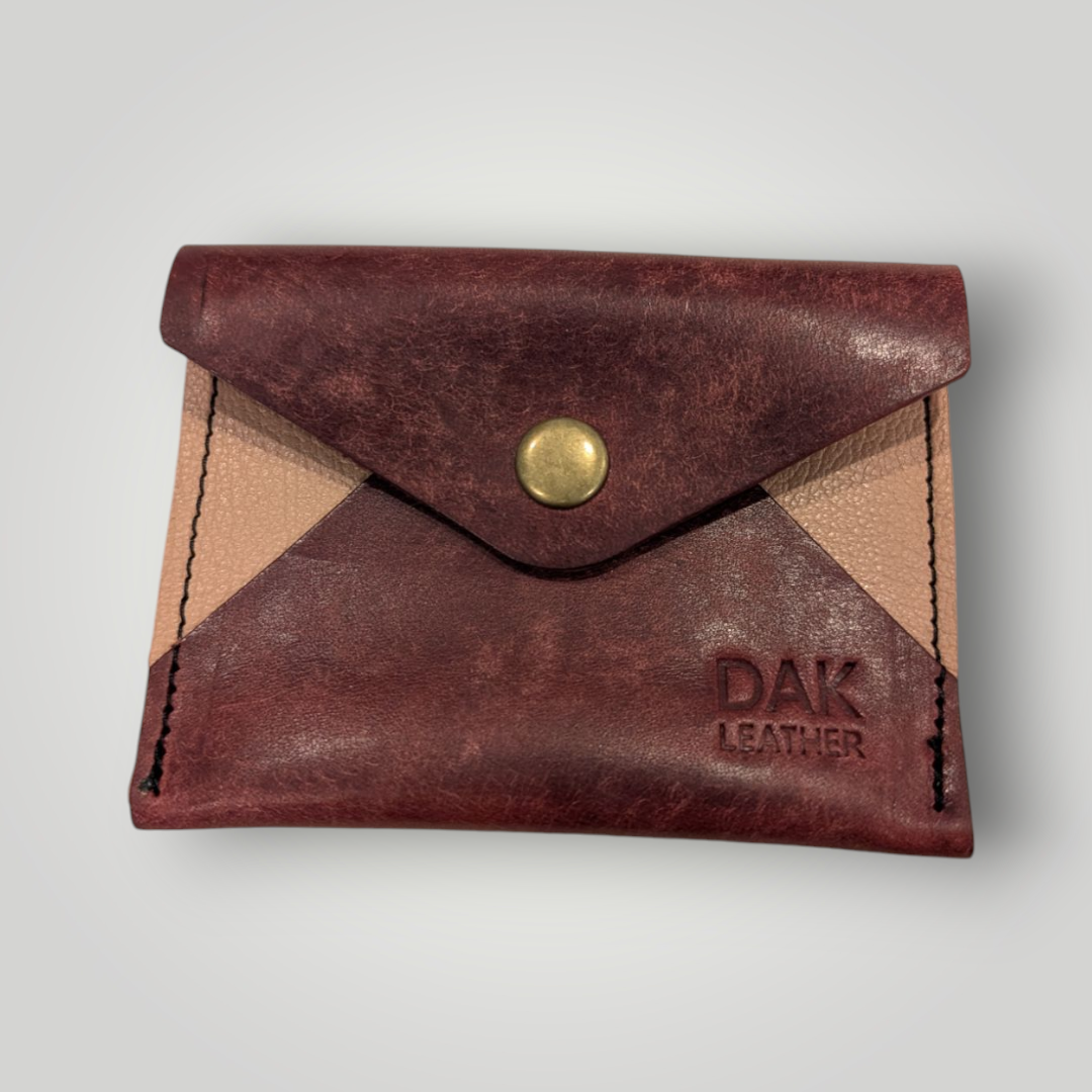Horizontal Wallet With Snap