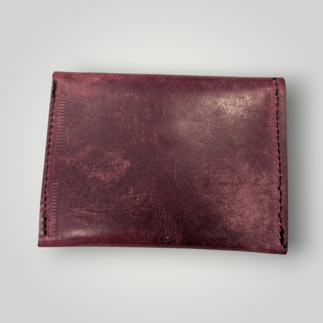 Horizontal Wallet With Snap