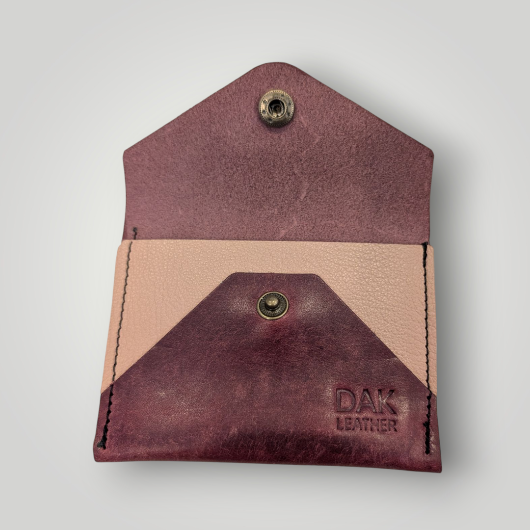 Horizontal Wallet With Snap