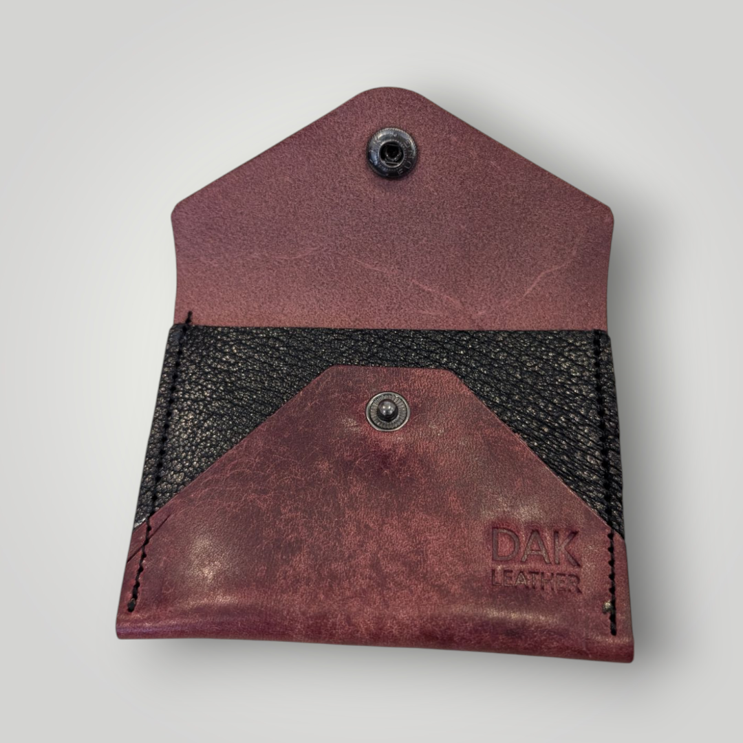 Horizontal Wallet With Snap