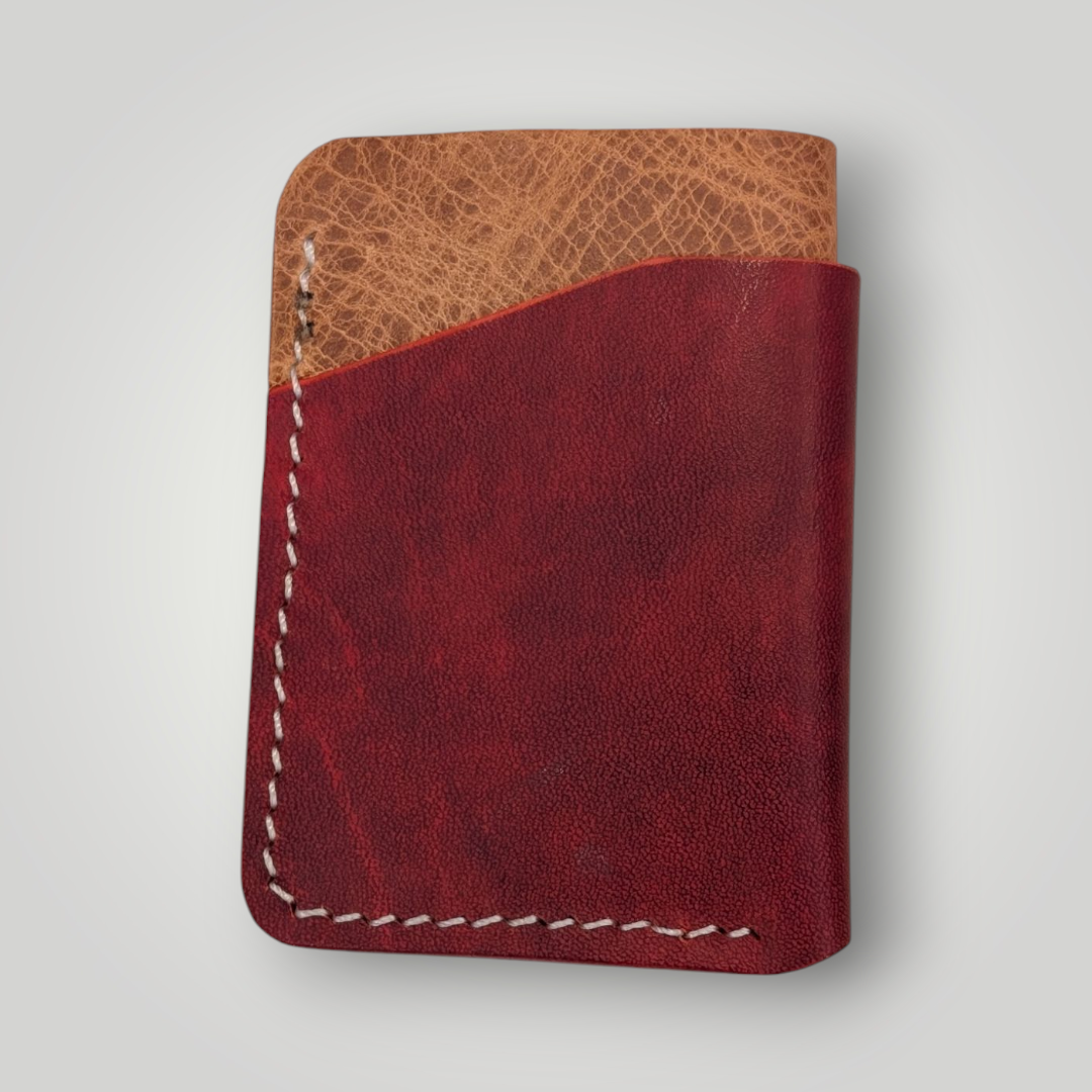Foldover Vertical Card Wallet