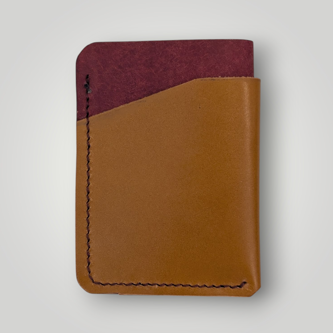 Foldover Vertical Card Wallet