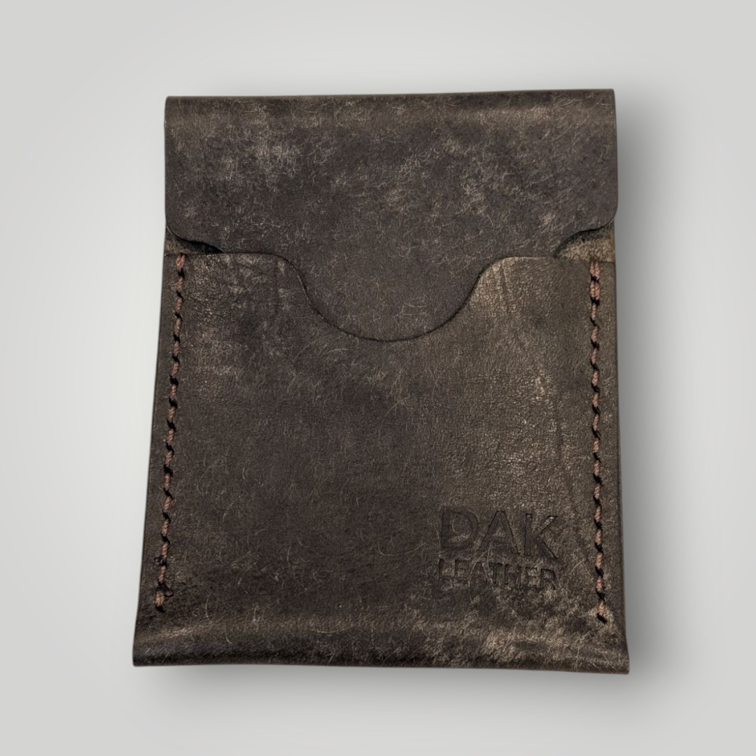 Card sleeve with flap