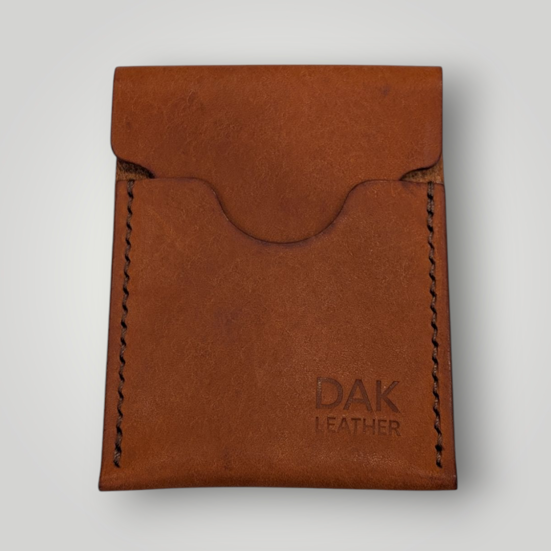 Card sleeve with flap