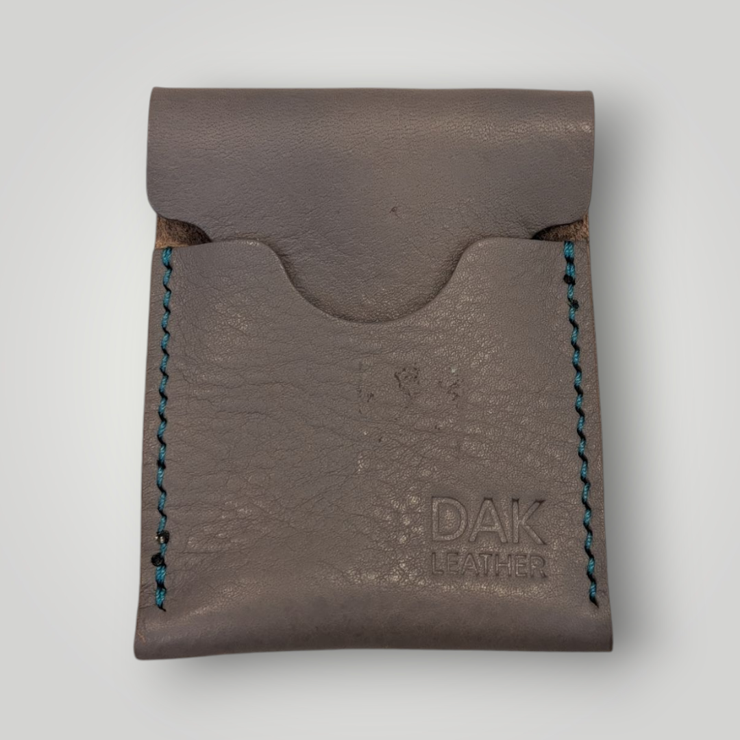 Card sleeve with flap