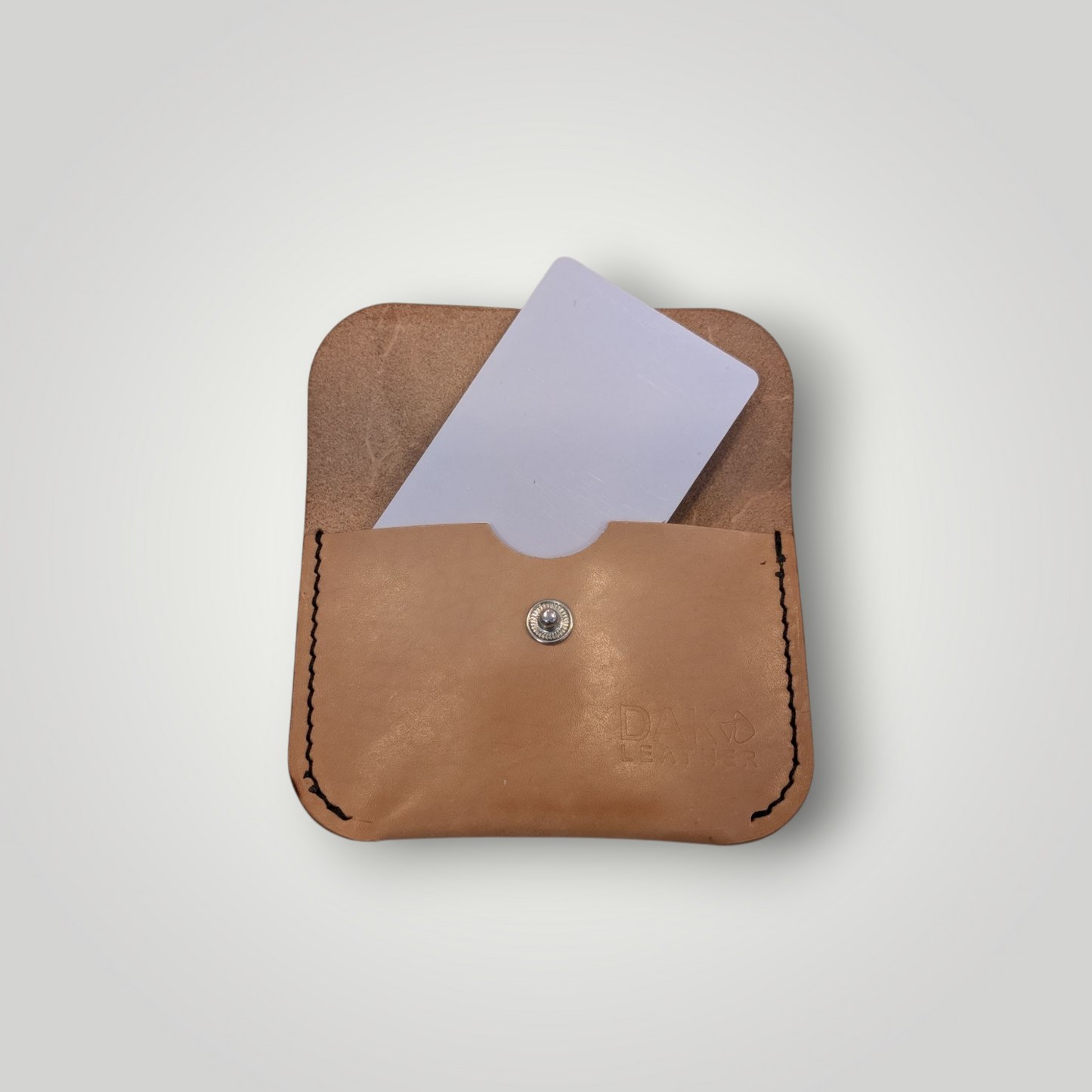 Horizontal Wallet with Snap Closure