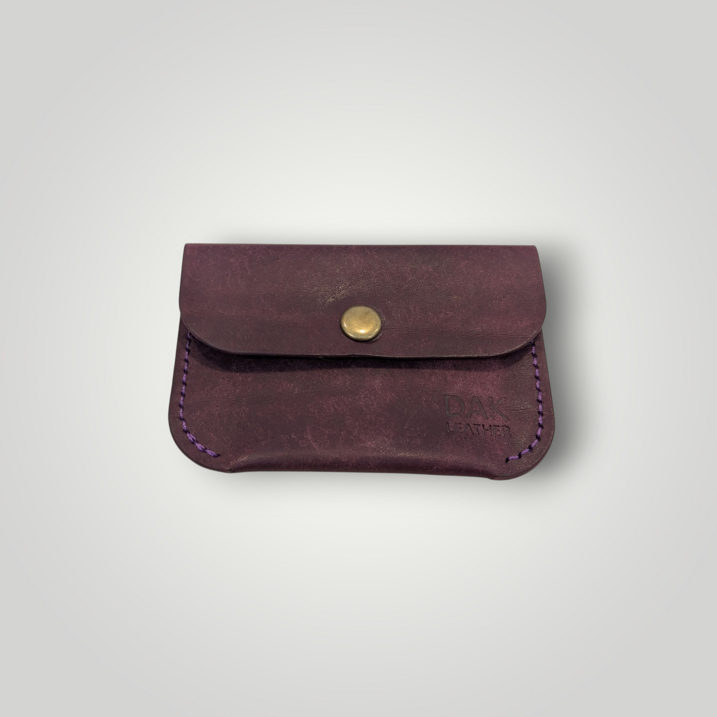 Horizontal Wallet with Snap Closure