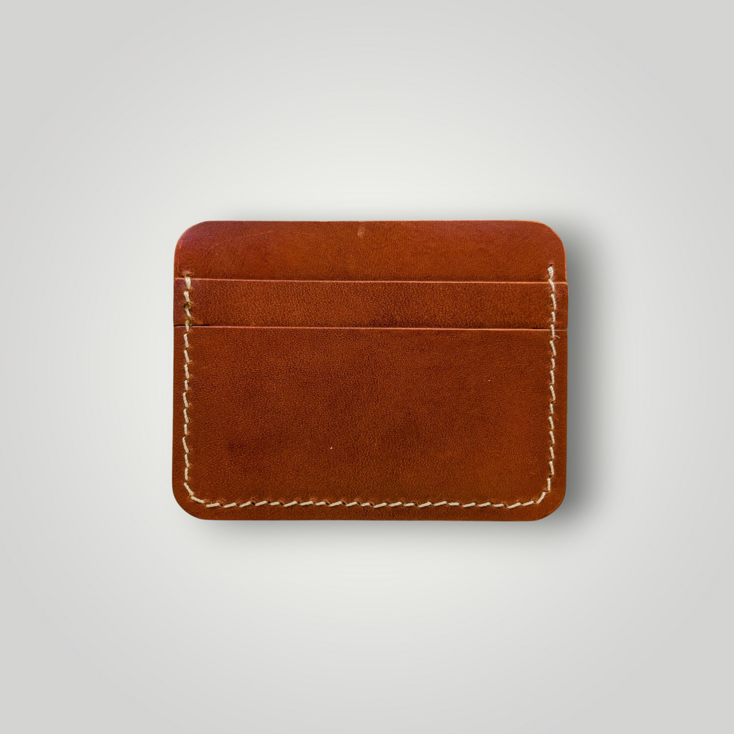 Horizontal Two-Pocket Card Wallet