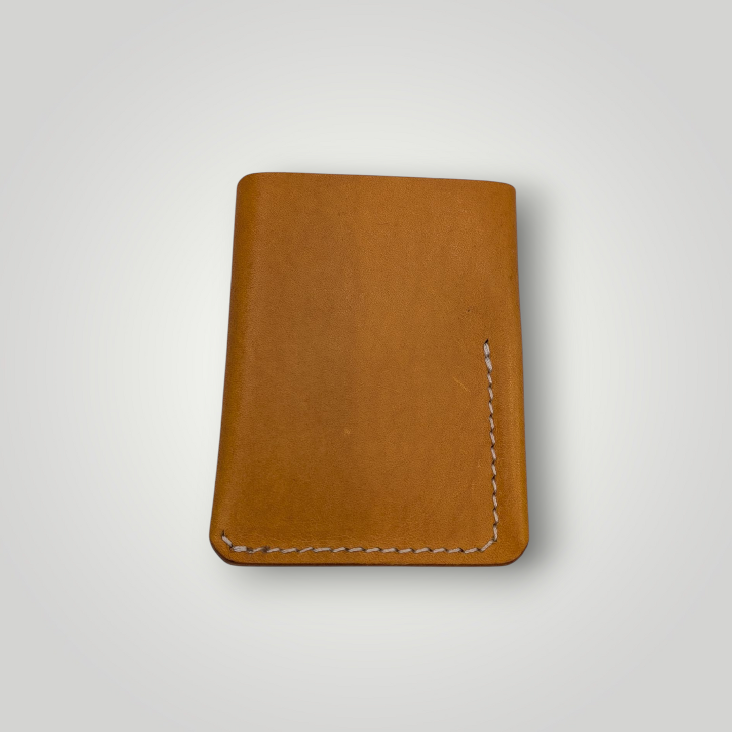 Trifold Stitched Vertical Wallet