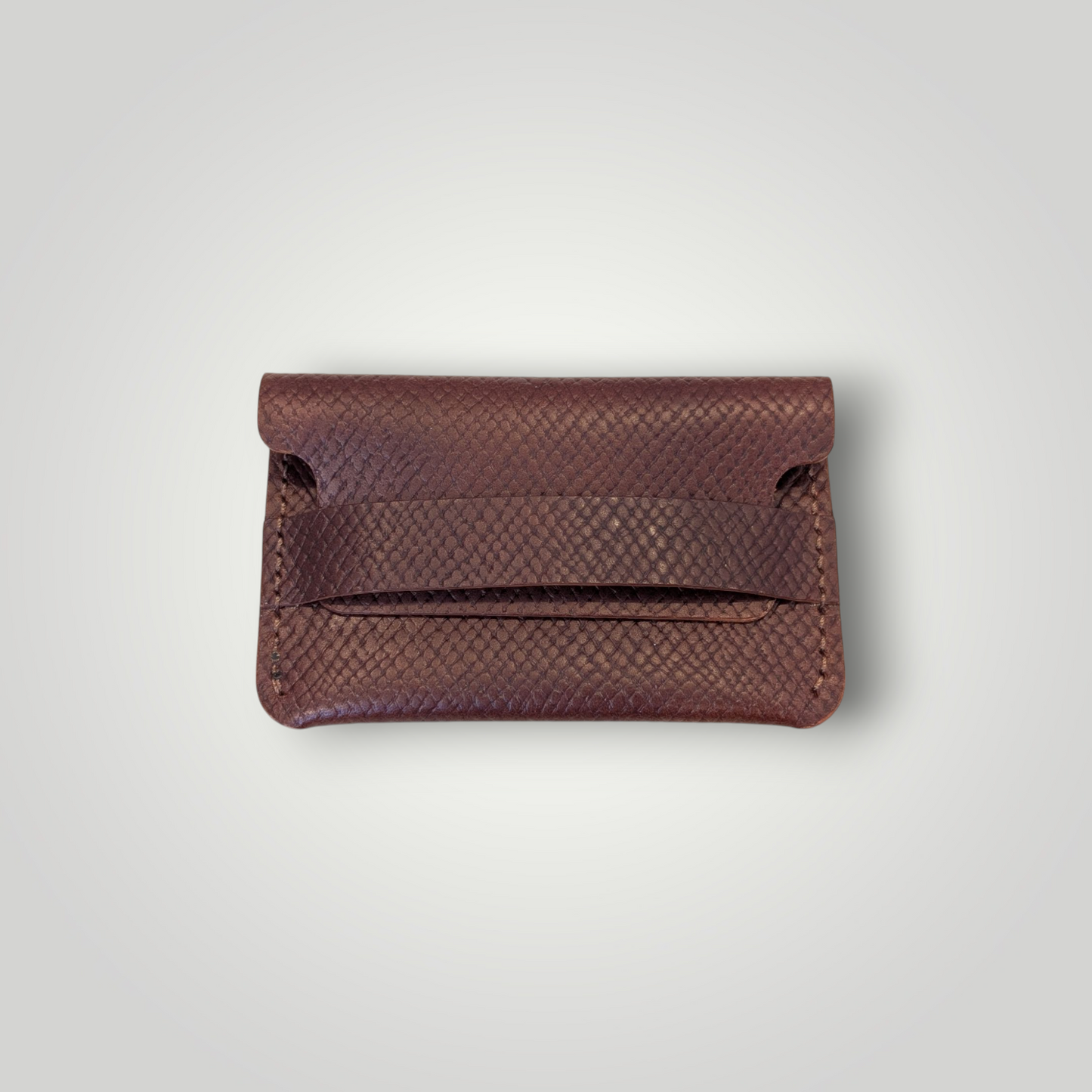 Horizontal Wallet with Flap Closure