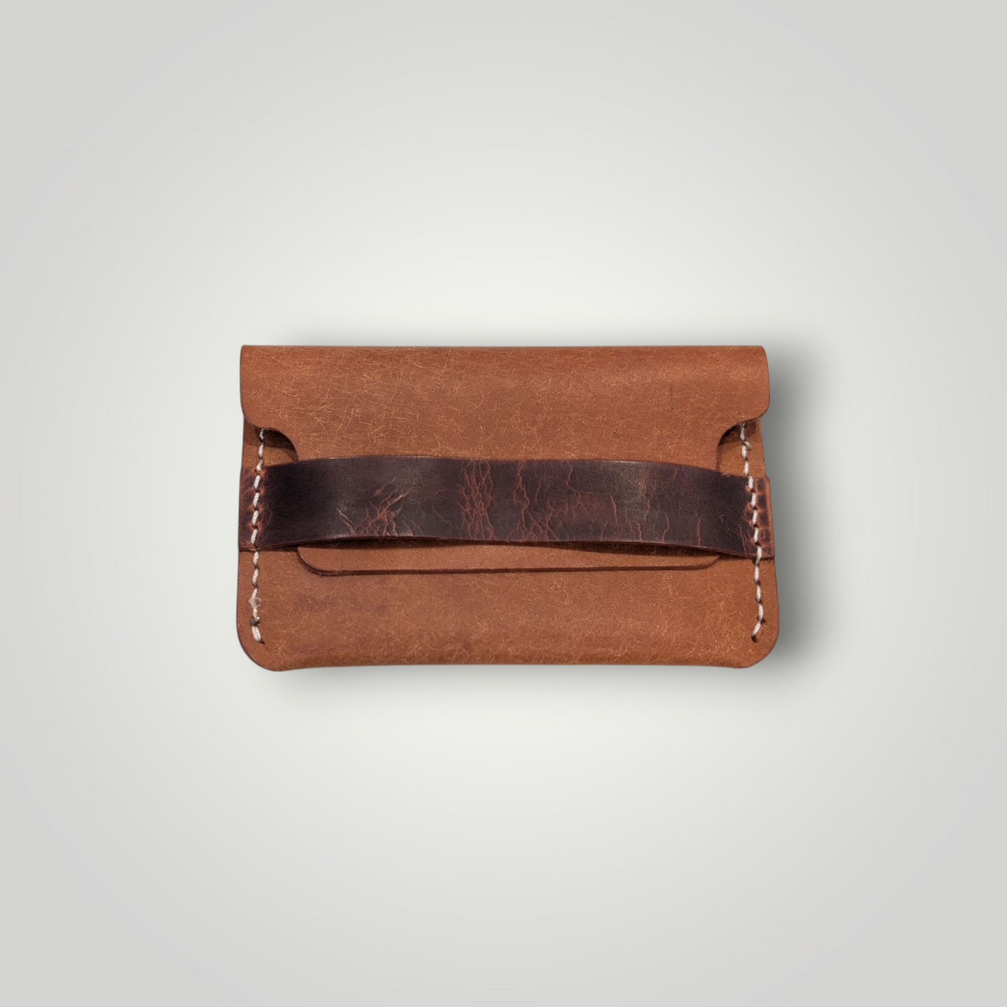 Horizontal Wallet with Flap Closure