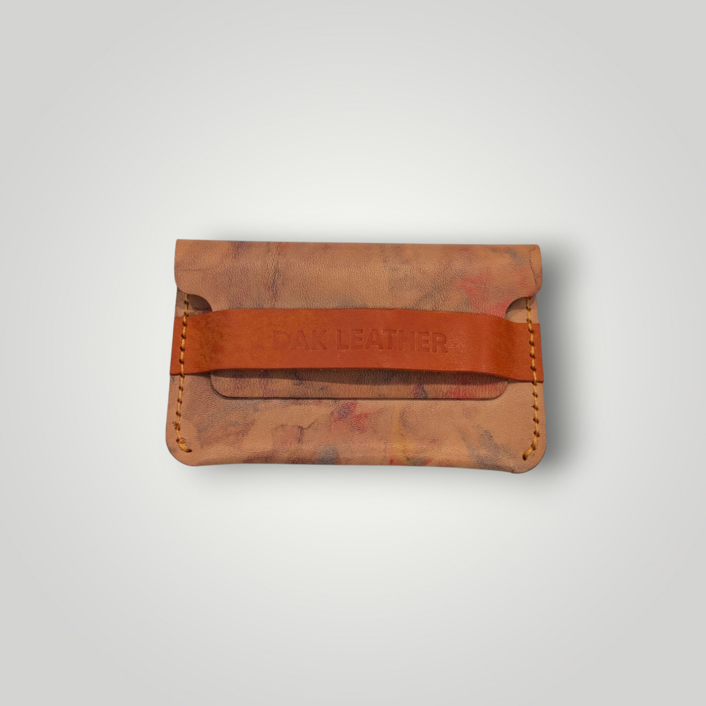 Horizontal Wallet with Flap Closure