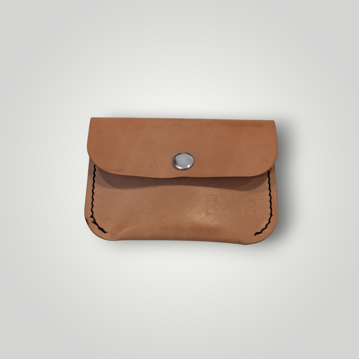 Horizontal Wallet with Snap Closure