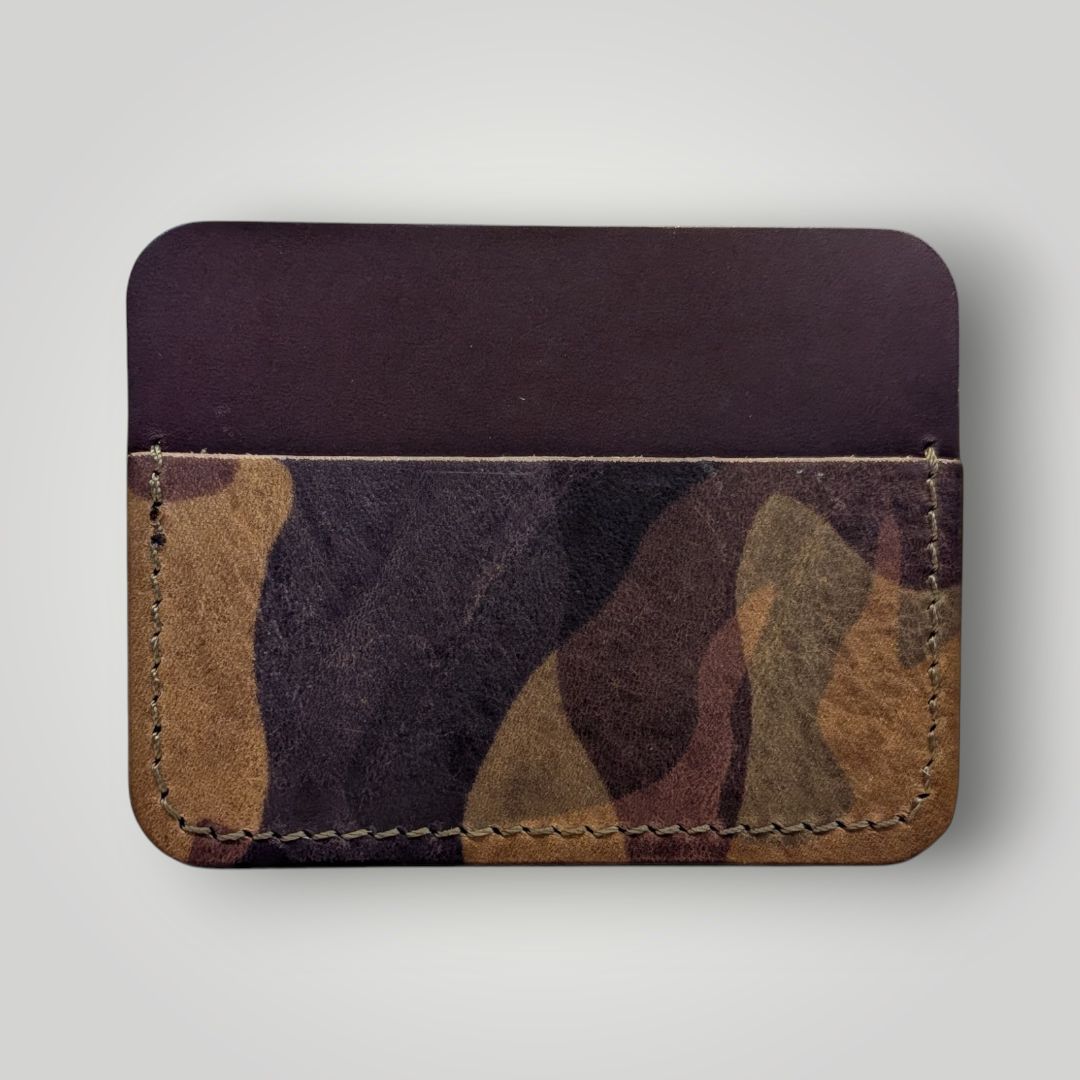 Horizontal One-Pocket Card Wallet