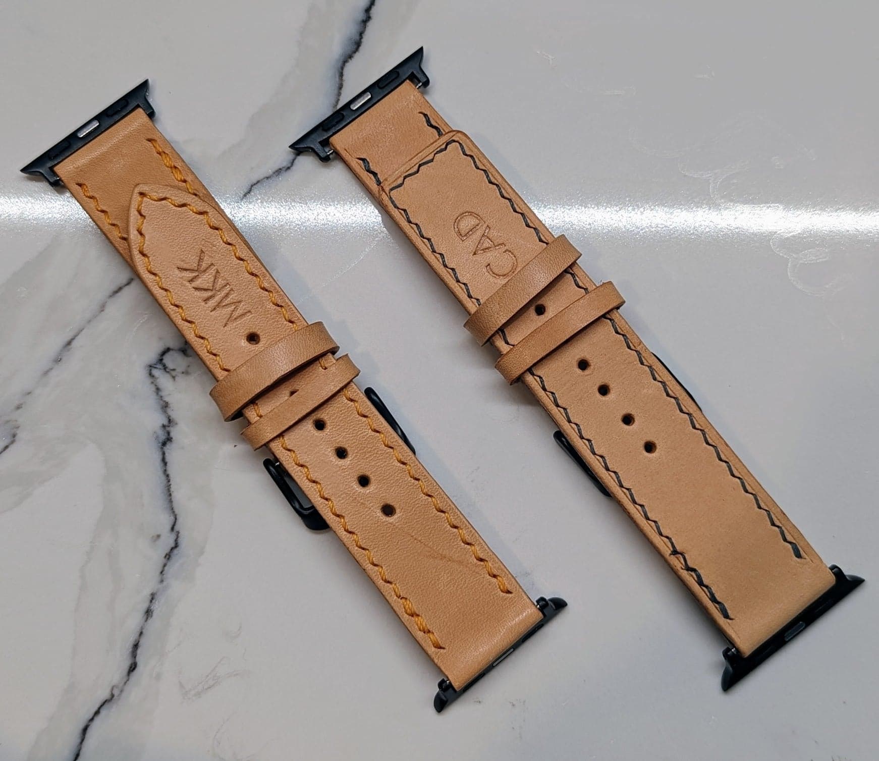 Branded leather client-gift packages