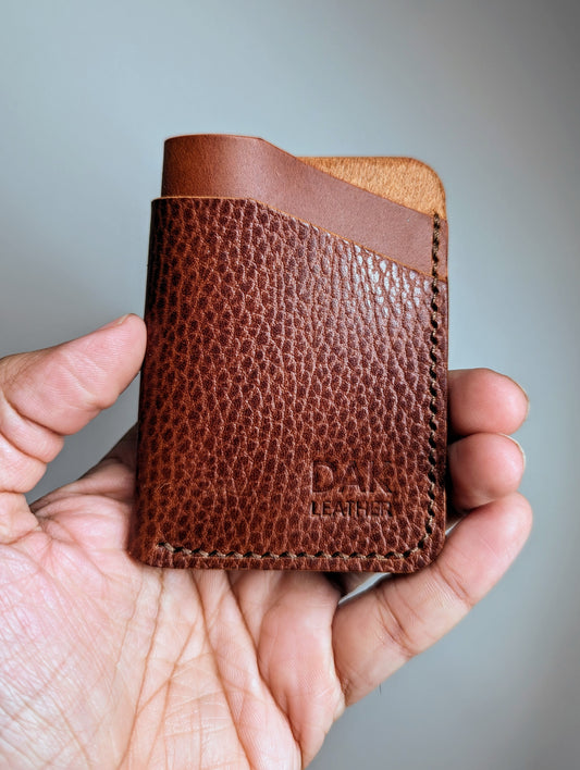 Foldover Vertical Card Wallet