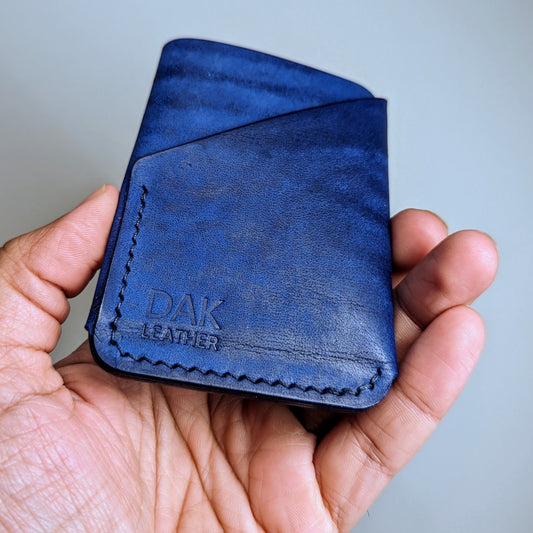 Wrapped Vertical Card Wallet