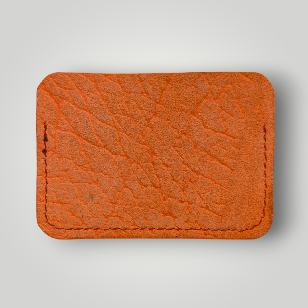 Horizontal One-Pocket Card Wallet