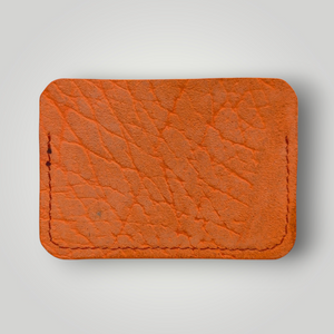 Horizontal One-Pocket Card Wallet