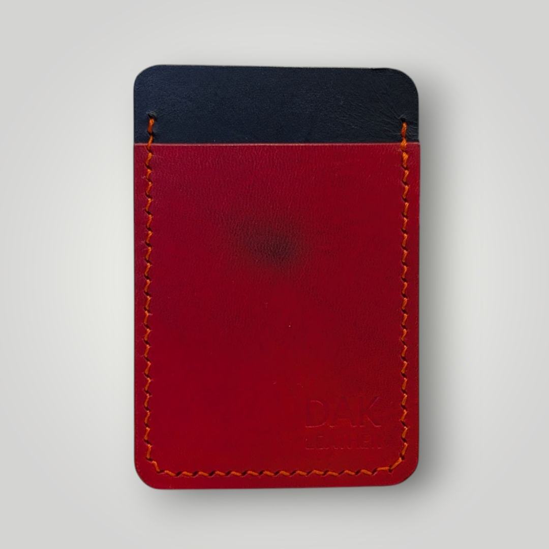 Vertical One-Pocket Card Wallet