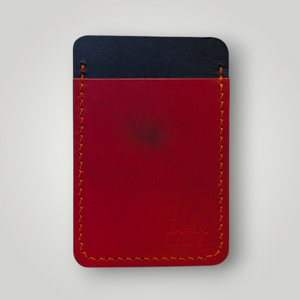 Vertical One-Pocket Card Wallet