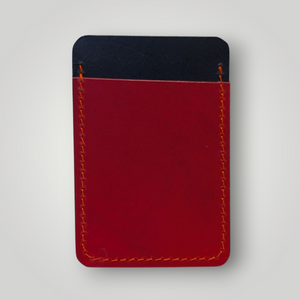 Vertical One-Pocket Card Wallet