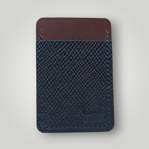Vertical One-Pocket Card Wallet