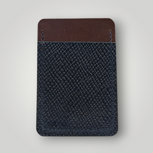 Vertical One-Pocket Card Wallet
