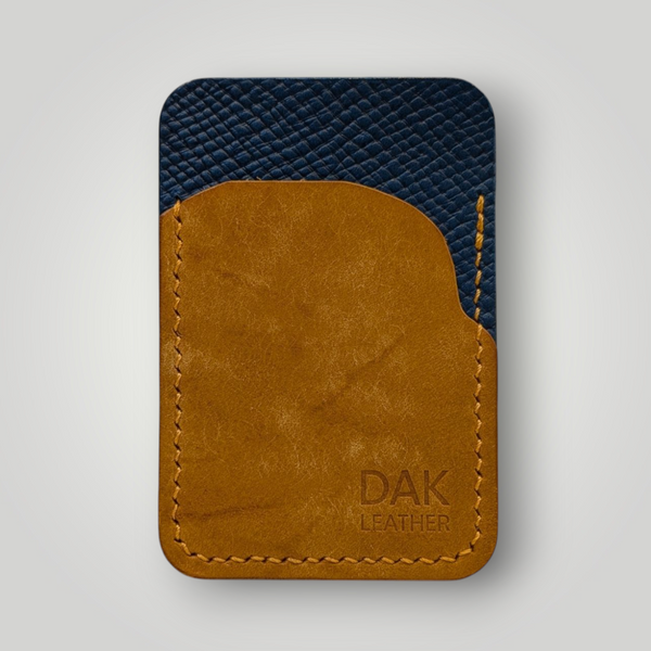 Vertical One-Pocket Card Wallet