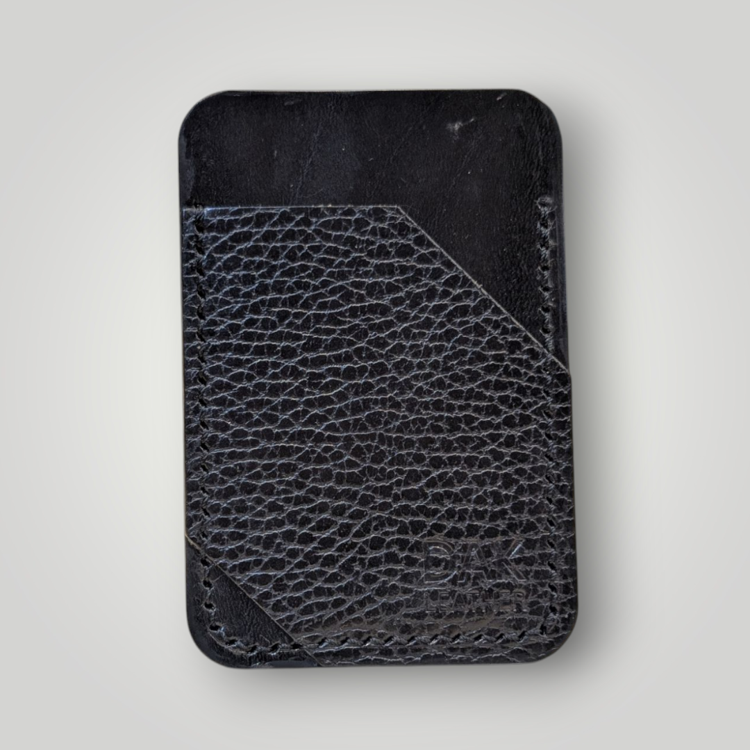 Vertical One-Pocket Card Wallet