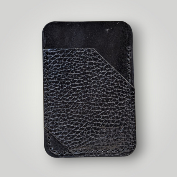 Vertical One-Pocket Card Wallet