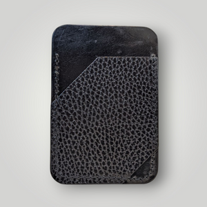 Vertical One-Pocket Card Wallet