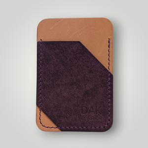 Vertical One-Pocket Card Wallet