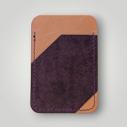 Vertical One-Pocket Card Wallet