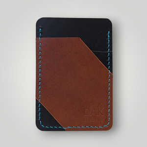Vertical One-Pocket Card Wallet