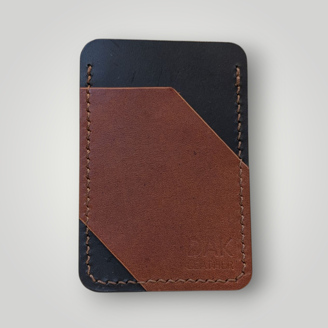 Vertical One-Pocket Card Wallet