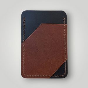 Vertical One-Pocket Card Wallet