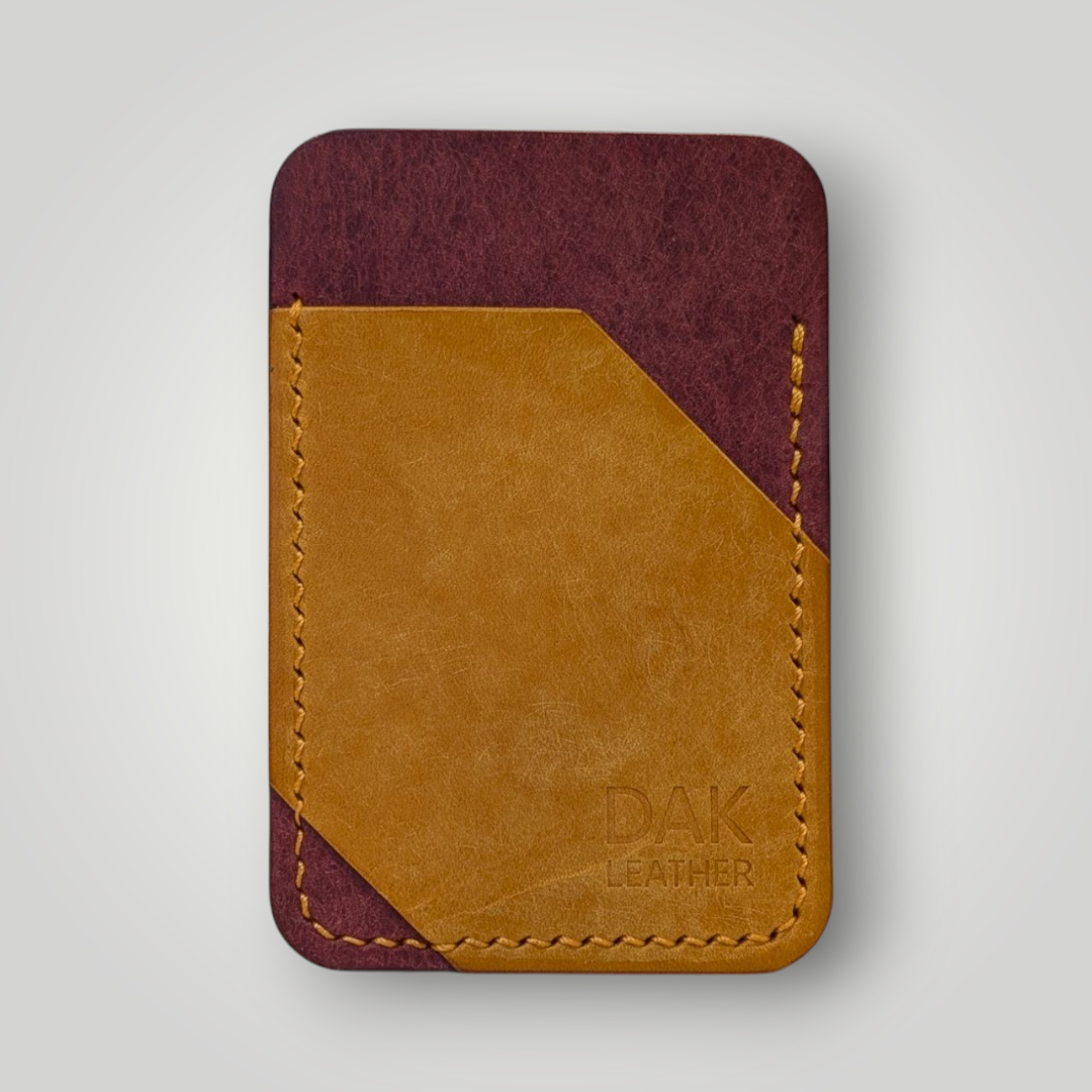 Vertical One-Pocket Card Wallet