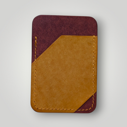 Vertical One-Pocket Card Wallet