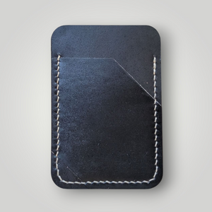 Vertical One-Pocket Card Wallet