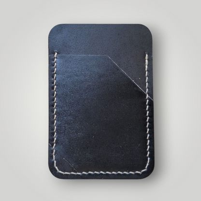 Vertical One-Pocket Card Wallet