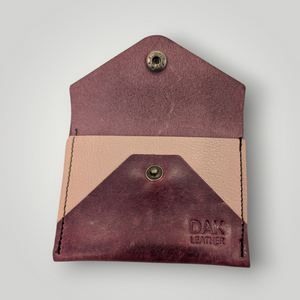 Horizontal Wallet With Snap
