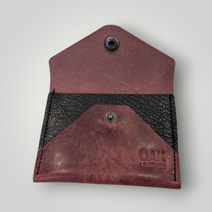 Horizontal Wallet With Snap
