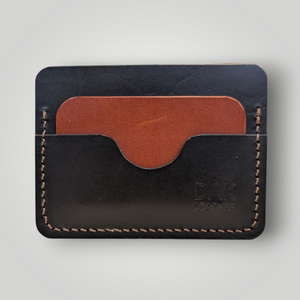 Horizontal Two-Pocket Card Wallet