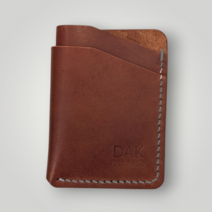 Foldover Vertical Card Wallet