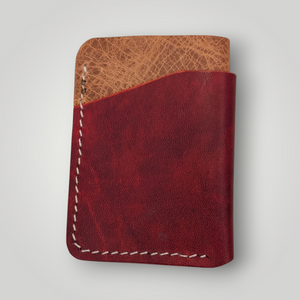 Foldover Vertical Card Wallet